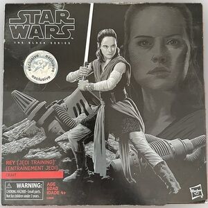 Star Wars Black Series Rey (Jedi Training)
